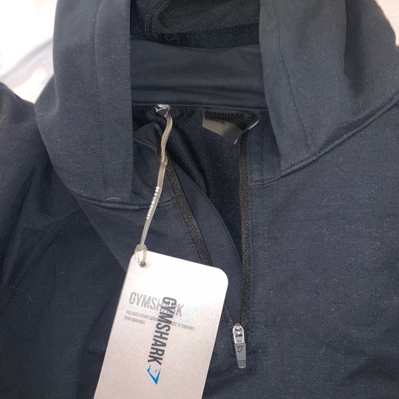 Gymshark Cropped Rain Jacket - Picture 2 of 2